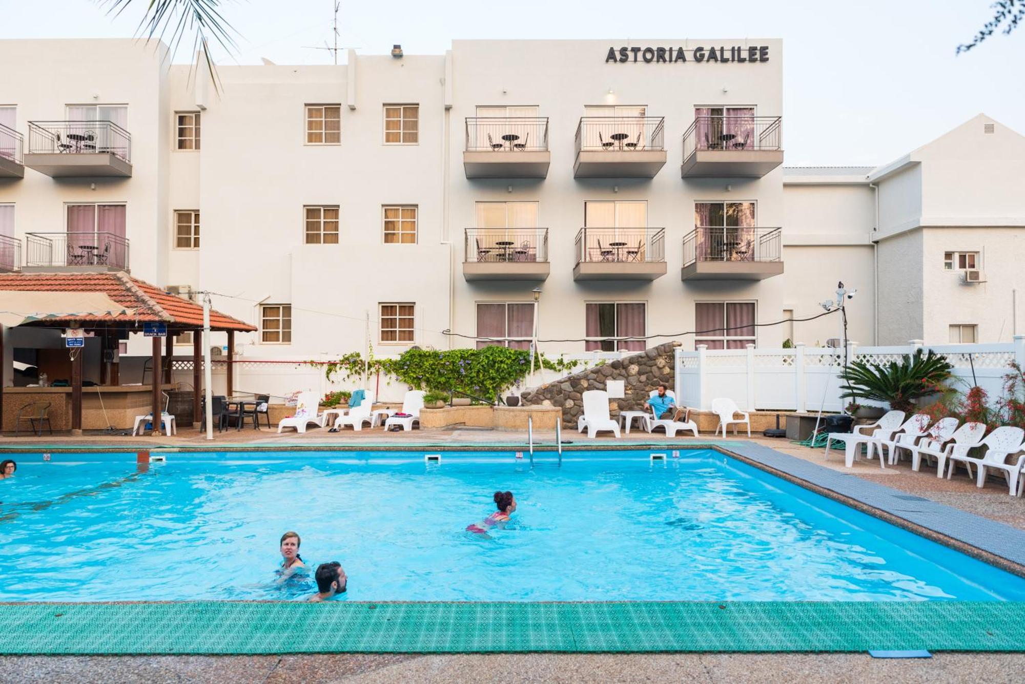 Astoria Galilee Hotel Tiberias Exterior foto