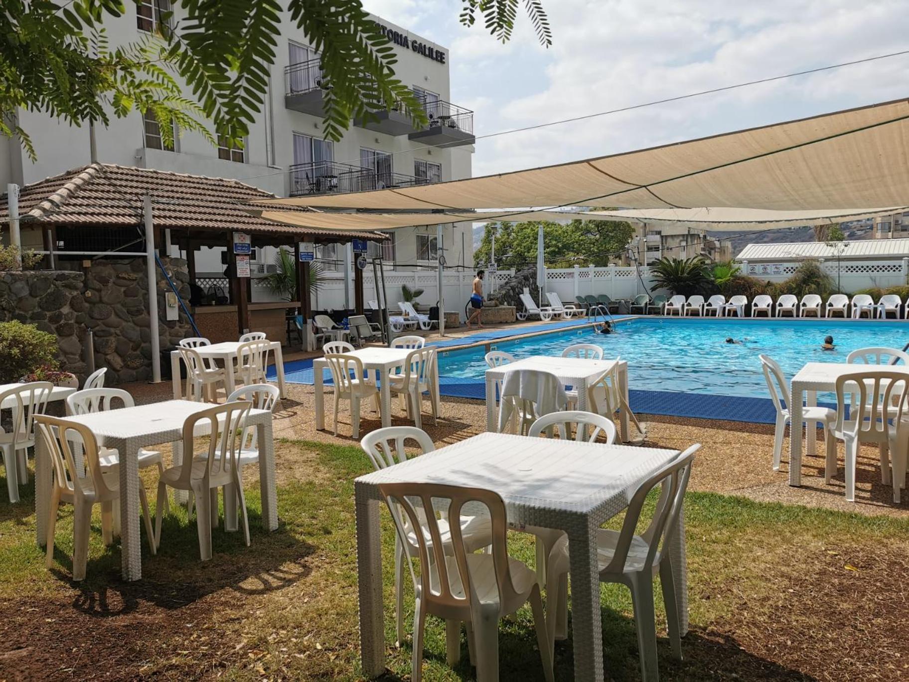 Astoria Galilee Hotel Tiberias Exterior foto