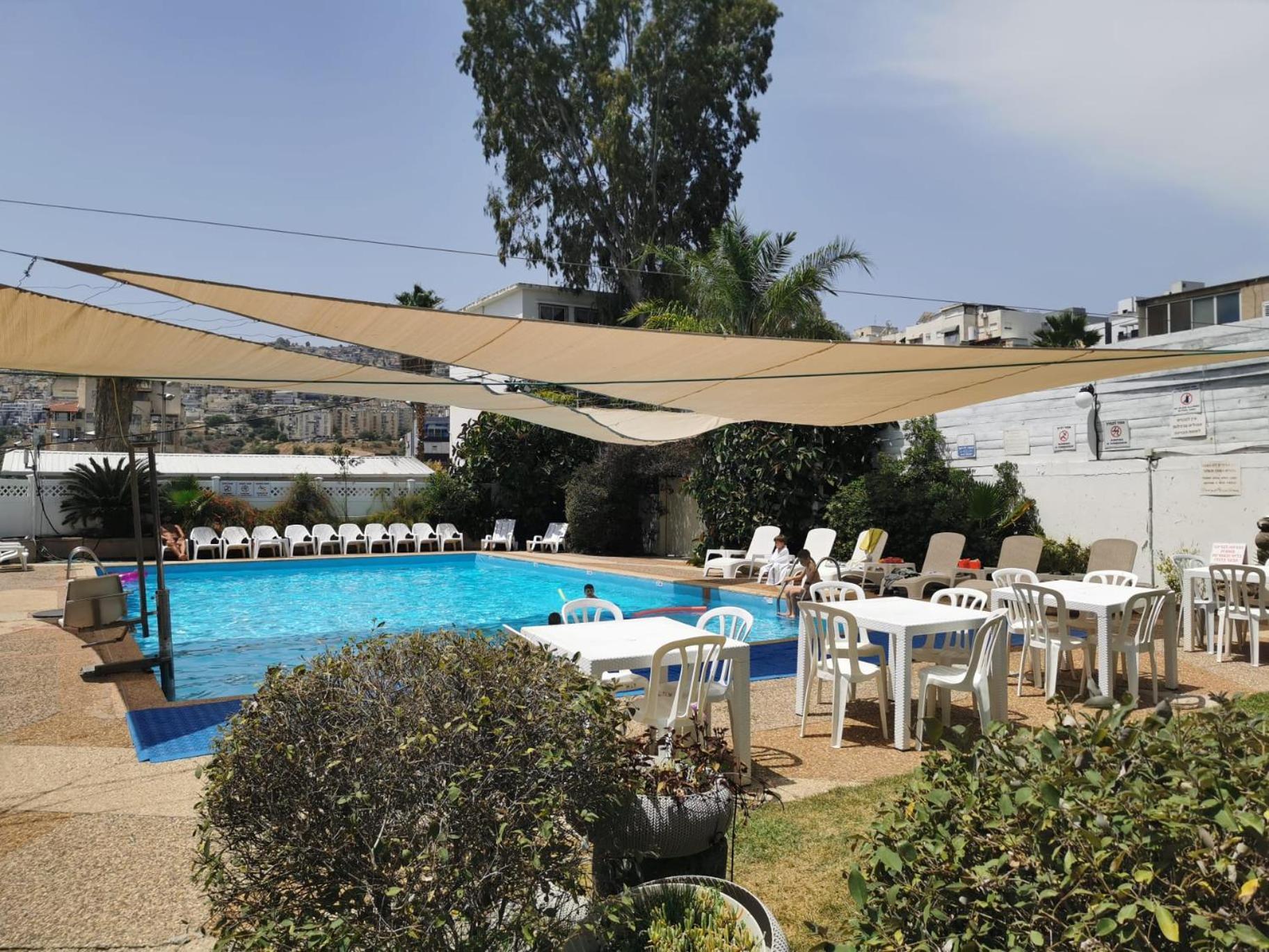 Astoria Galilee Hotel Tiberias Exterior foto