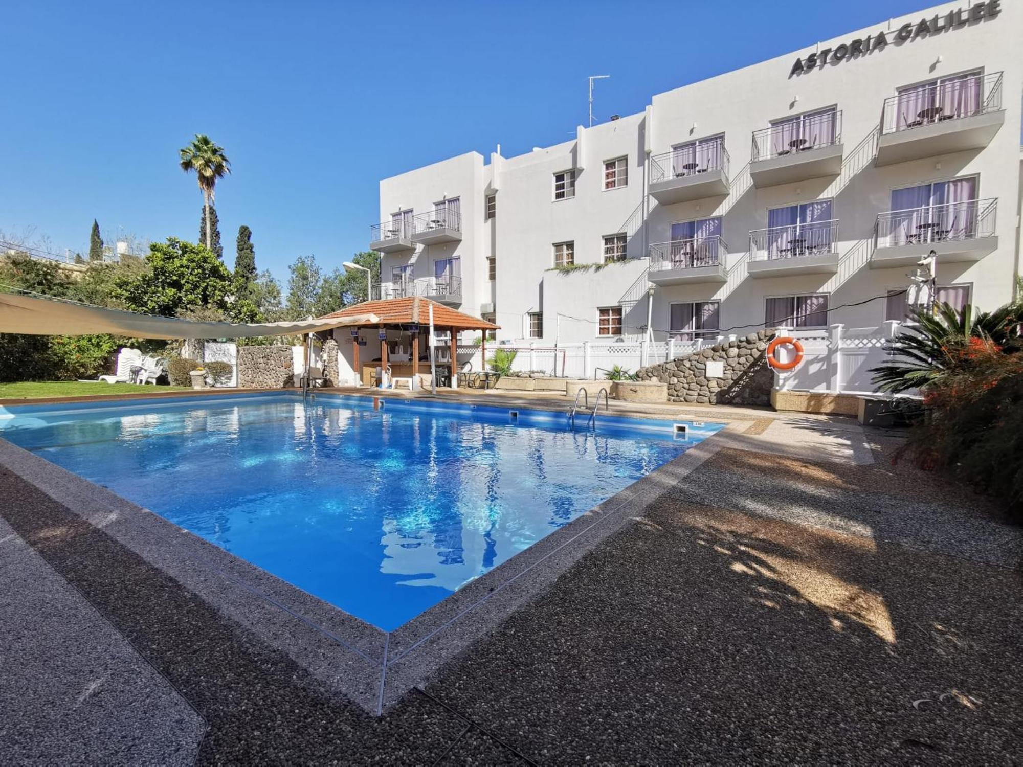Astoria Galilee Hotel Tiberias Exterior foto