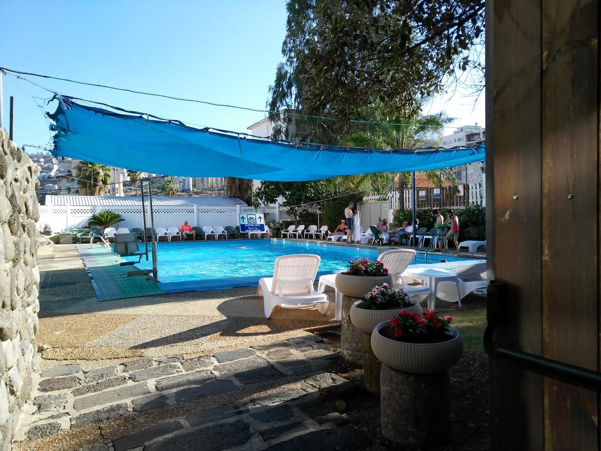 Astoria Galilee Hotel Tiberias Exterior foto