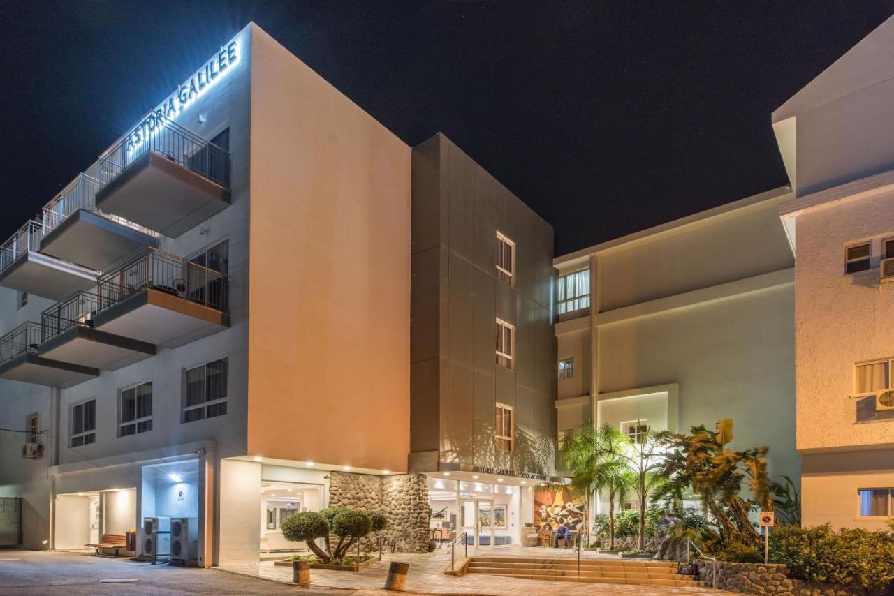 Astoria Galilee Hotel Tiberias Exterior foto