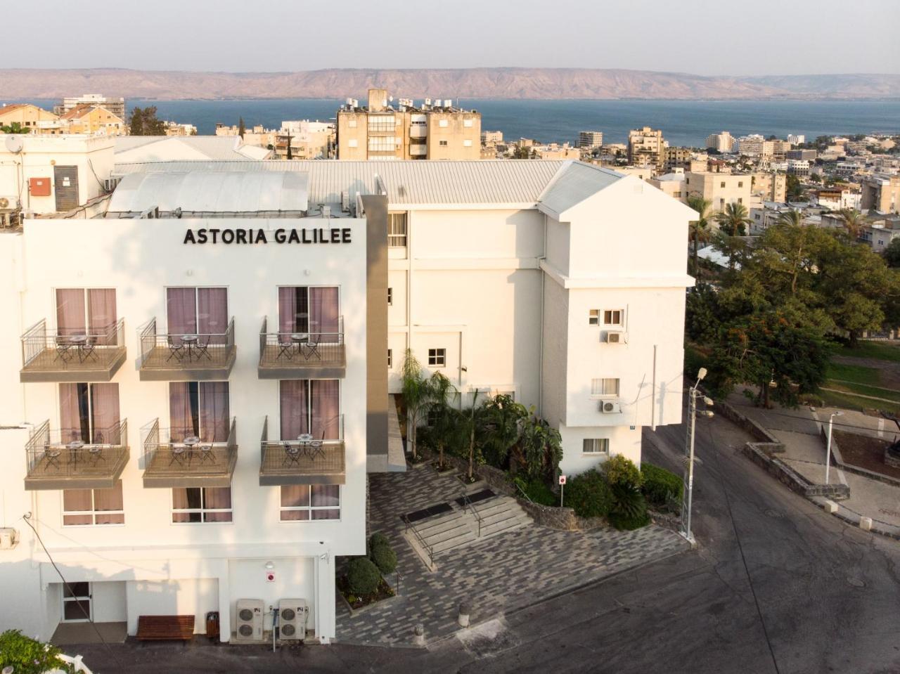 Astoria Galilee Hotel Tiberias Exterior foto