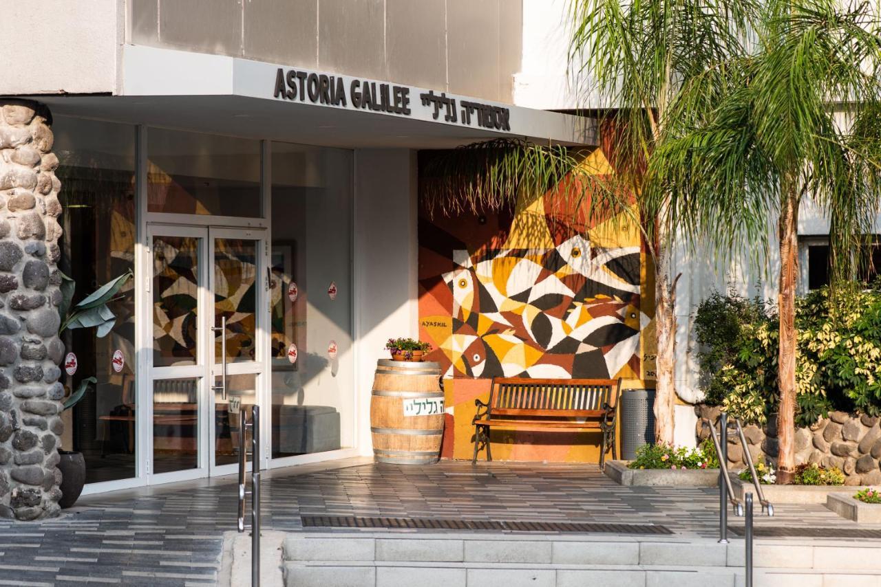 Astoria Galilee Hotel Tiberias Exterior foto
