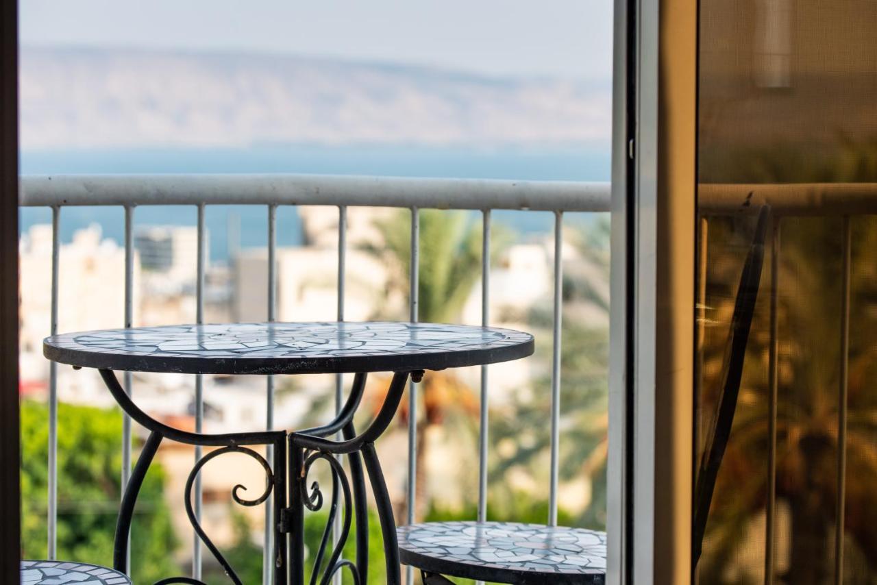 Astoria Galilee Hotel Tiberias Exterior foto