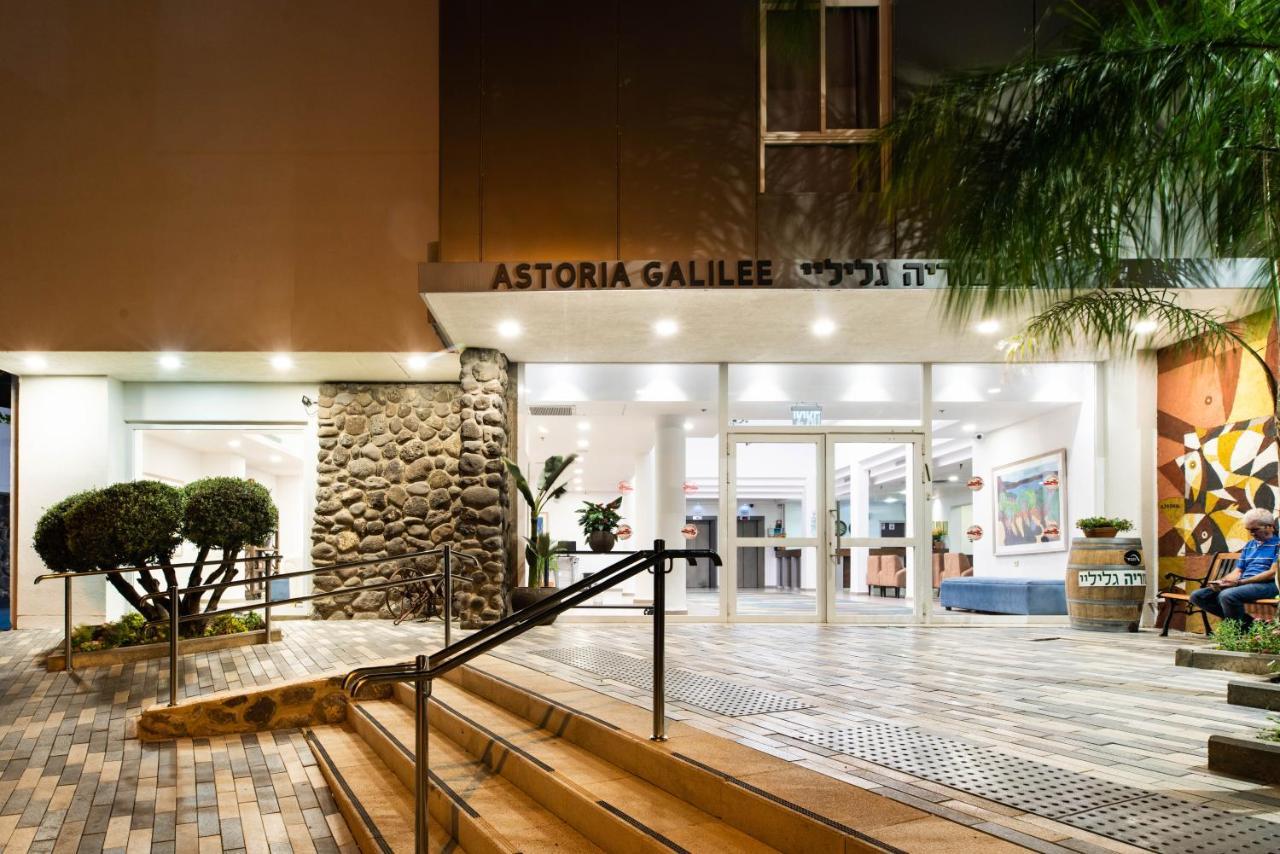 Astoria Galilee Hotel Tiberias Exterior foto