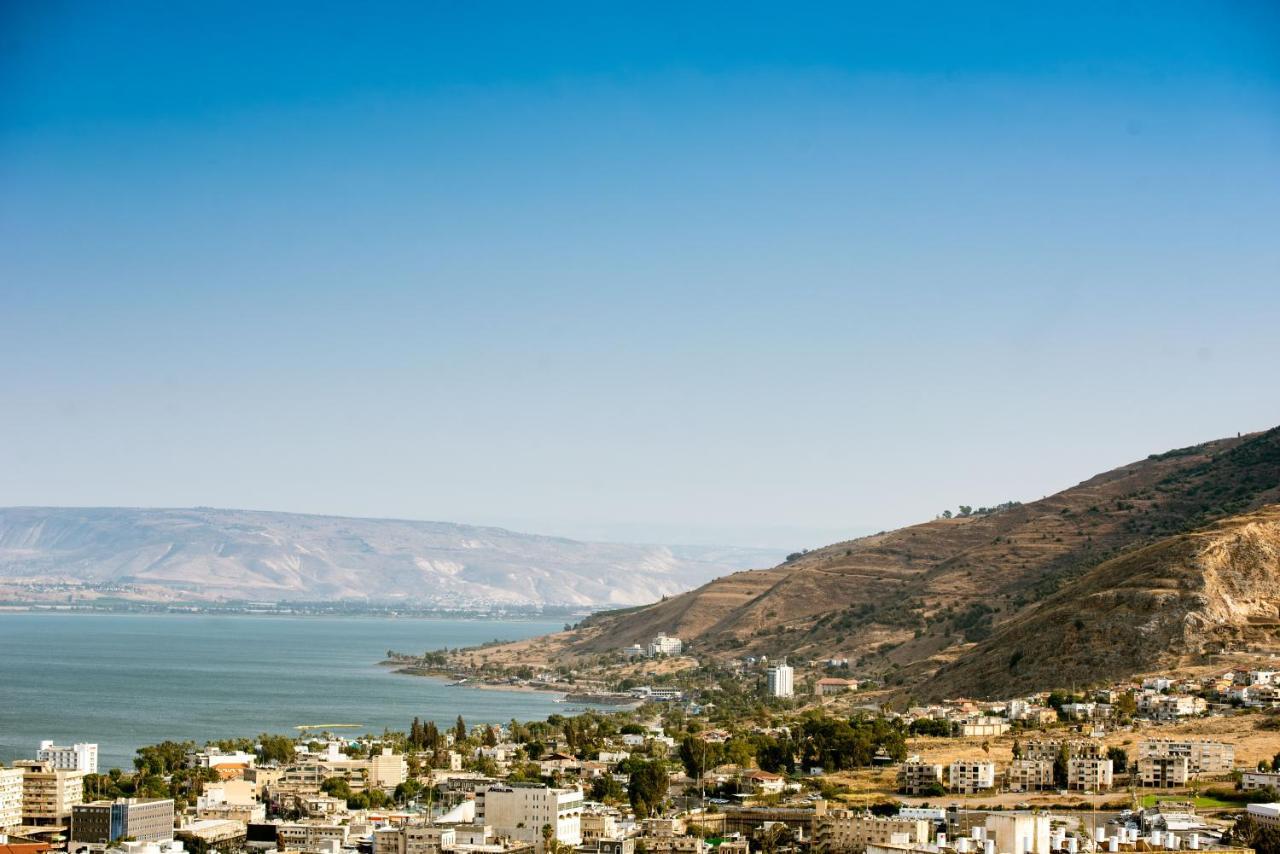 Astoria Galilee Hotel Tiberias Exterior foto