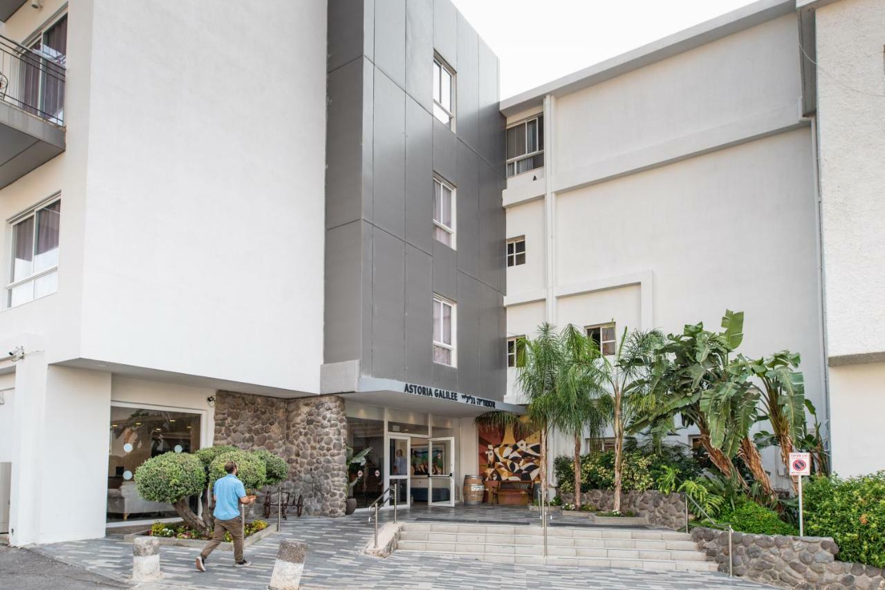 Astoria Galilee Hotel Tiberias Exterior foto