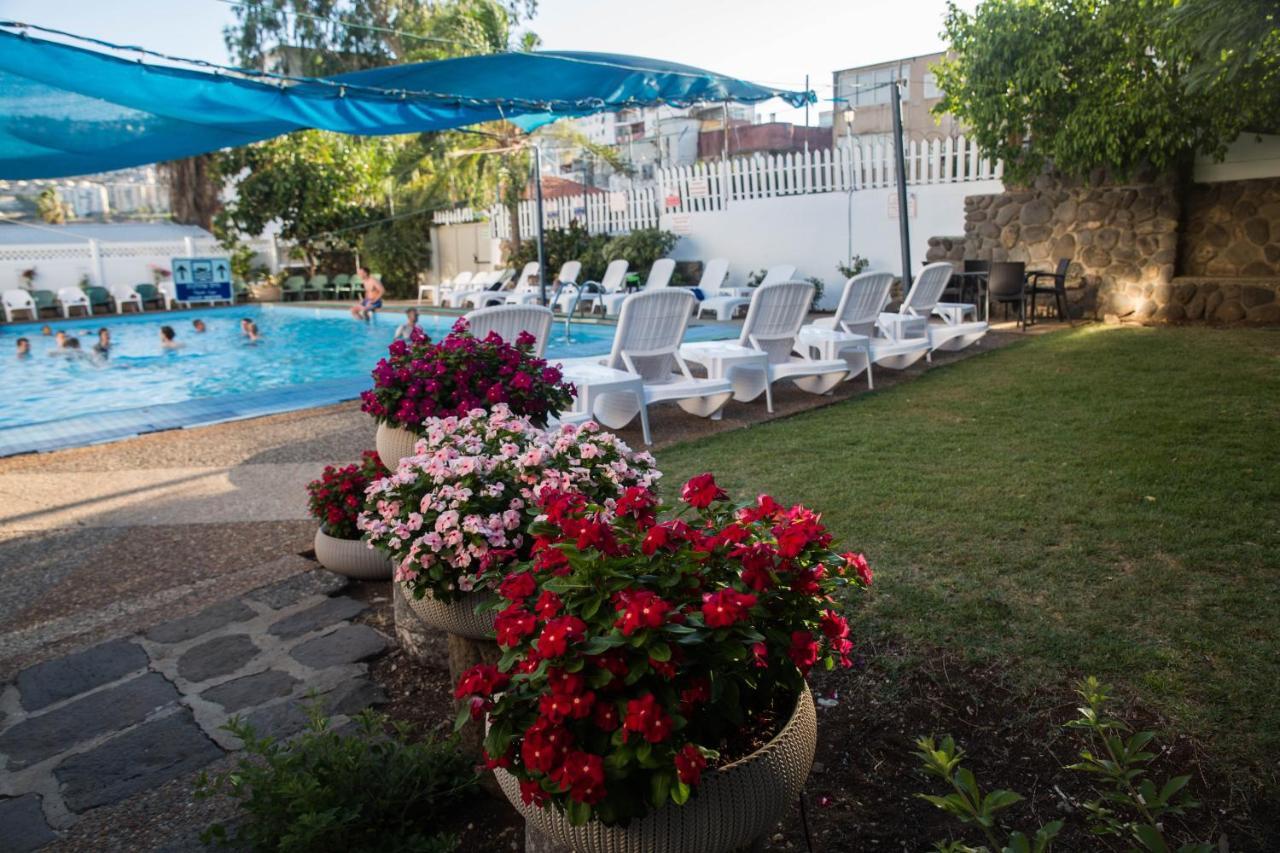 Astoria Galilee Hotel Tiberias Exterior foto